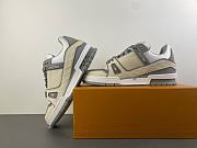 LV Trainer Sneaker Beige 1AKR99 - 3