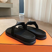 Hermes Empire sandal Noir H231071Z 02355 - 6