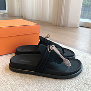 Hermes Empire sandal Noir H231071Z 02355 - 5