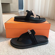 Hermes Empire sandal Noir H231071Z 02355 - 3