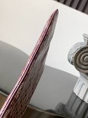 Goyard Senat MM Pouch Burgundy Size 30x 0.6x 20 cm - 4