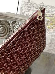 Goyard Senat MM Pouch Burgundy Size 30x 0.6x 20 cm - 2