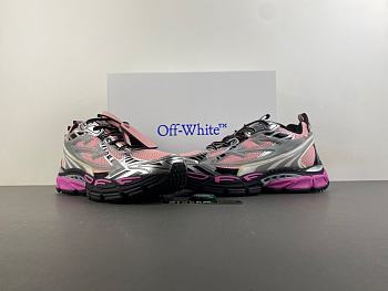 Off-White Pink Be Right Back sneakers 