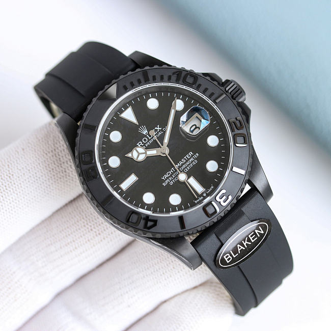 Rolex Yacht-Master 2022 White Gold Yacht-Master 42 Oysterflex Excellent Condition Box Papers 226659 - 1