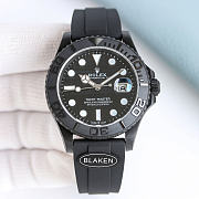 Rolex Yacht-Master 2022 White Gold Yacht-Master 42 Oysterflex Excellent Condition Box Papers 226659 - 3