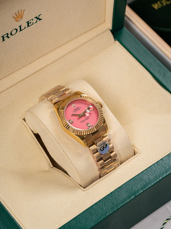 Rolex 31mm Double Calendar Split - 1