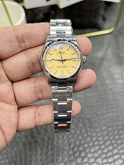 Rolex Oyster Perpetual 41 Oyster, 41 mm, thép Oystersteel - 1