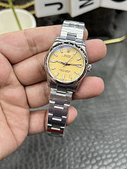 Rolex Oyster Perpetual 41 Oyster, 41 mm, thép Oystersteel - 4