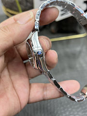 Rolex Oyster Perpetual 41 Oyster, 41 mm, thép Oystersteel - 2