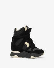 BALSKEE SNEAKERS balskee high-top leather wedge sneakers - 1