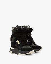 BALSKEE SNEAKERS balskee high-top leather wedge sneakers - 5