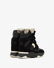 BALSKEE SNEAKERS balskee high-top leather wedge sneakers - 3