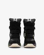 BALSKEE SNEAKERS balskee high-top leather wedge sneakers - 4