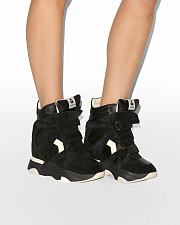 BALSKEE SNEAKERS balskee high-top leather wedge sneakers - 2