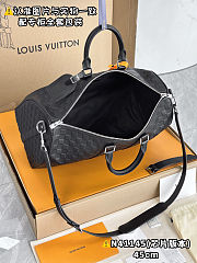 Louis Vuitton Keepall Bandoulière Damier Infini size 45 Size 45x27x20cm - 2