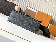 LV S-Cape Messenger Monogram Eclipse M46794 Size 28 x 16 x 10cm - 6