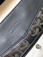 Goyard Goyardine Calfskin Cisalpin MM Backpack Black Size 33 cm x 14 cm x 43 cm - 2