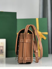 Goyard Goyardine Belvedere II PM Messenger Bag Black Gold Size 21x16x6cm - 2