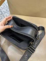 Coach Wyatt Men's Crossbody Bag in Signature Canvas CW365 Black Size 19.5cm x 11.5cmx 6.5cm - 3