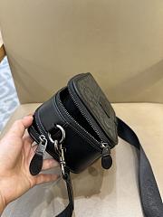Coach Wyatt Men's Crossbody Bag in Signature Canvas CW365 Black Size 19.5cm x 11.5cmx 6.5cm - 2