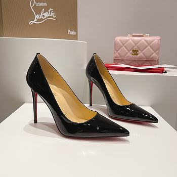 Christian Louboutin Kate 100 mm Pumps Patent calf Black
