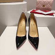 Christian Louboutin Kate 100 mm Pumps Patent calf Black - 5