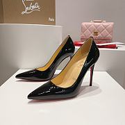Christian Louboutin Kate 100 mm Pumps Patent calf Black - 6