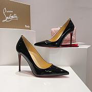 Christian Louboutin Kate 100 mm Pumps Patent calf Black - 4