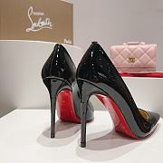 Christian Louboutin Kate 100 mm Pumps Patent calf Black - 3