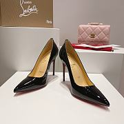 Christian Louboutin Kate 100 mm Pumps Patent calf Black - 2
