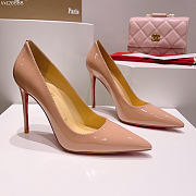 Christian Louboutin Kate 100 mm Pumps Patent calf Blush - 1