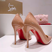Christian Louboutin Kate 100 mm Pumps Patent calf Blush - 6