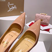 Christian Louboutin Kate 100 mm Pumps Patent calf Blush - 3
