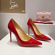 Christian Louboutin Kate 100 mm Pumps Patent calf Red - 1