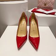 Christian Louboutin Kate 100 mm Pumps Patent calf Red - 6