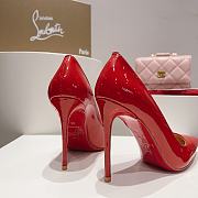 Christian Louboutin Kate 100 mm Pumps Patent calf Red - 5