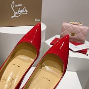 Christian Louboutin Kate 100 mm Pumps Patent calf Red - 3