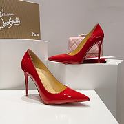 Christian Louboutin Kate 100 mm Pumps Patent calf Red - 2