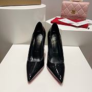 CHRISTIAN LOUBOUTIN Lipchick Pump 100 leather courts - 5
