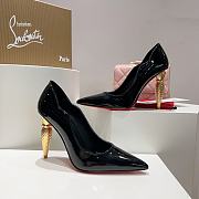 CHRISTIAN LOUBOUTIN Lipchick Pump 100 leather courts - 2