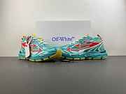 Off-White Be Right Back lace-up sneakers light blue OWIA289S26FAB0068026 - 1