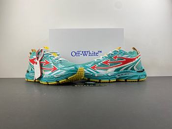 Off-White Be Right Back lace-up sneakers light blue OWIA289S26FAB0068026