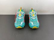 Off-White Be Right Back lace-up sneakers light blue OWIA289S26FAB0068026 - 4