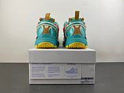 Off-White Be Right Back lace-up sneakers light blue OWIA289S26FAB0068026 - 3