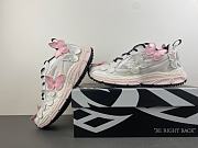 OFF-WHITE Be Right Back Pink White Butterflies (Women's) OWIA289W24FAB0023001 - 2