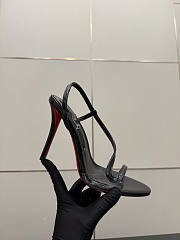 Christian Louboutin  Rosa Z 80 black sandals - 6