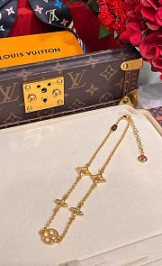  Louis Vuitton Louisa Metal Necklace - 5