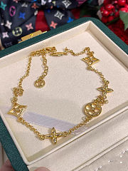  Louis Vuitton Louisa Metal Necklace - 4
