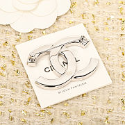 Chanel Strass & Resin CC Brooch - 3