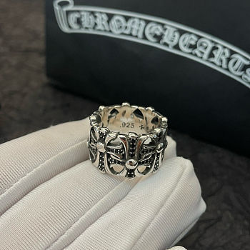 Chrome Hearts Cemetery Ring